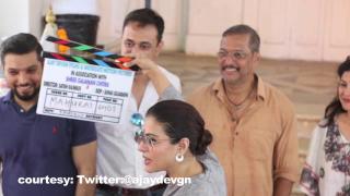 Ajay- Kajol’s Marathi Films begins