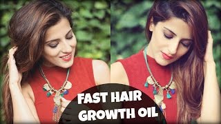 #Hair Growth Tips- Natural Homemade Fast Hair Growth Oil For Thick, Long, Silky, Shiny, Healthy Hair