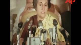 Indian Prime Minister Indira Gandhi speaks on Bangladesh