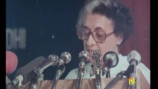 Indira Gandhi lauds India‘s Nuclear Program
