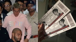 Justin Bieber ARRIVES In India Mumbai Airport Part 2 Crowd Goes Crazy | Purpose Tour India 2017