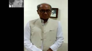 There never was, and will never be a brave leader like Indira ji :  Digvijaya Singh