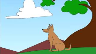 The dog oriya animation short film.mp4