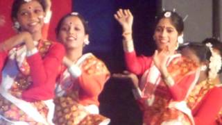 Xavier's Nerul - Annual day 2k13 Assami Dance