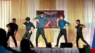 MJ5 dance for college fest thrissur