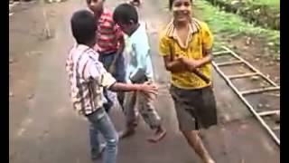 Funny dance on marathi song