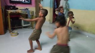 Zing zing zingat song.small children ,dance, funny dance.
