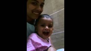 Marathi funny baby video..