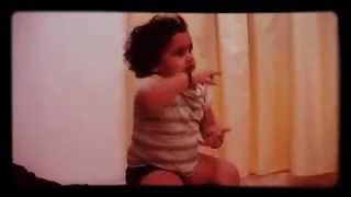 Small kid singing marathi song