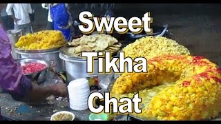 Best Street Foods in Western Odisha - Sweet Tikha Chat