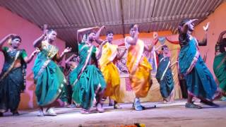 Mi Marathi Group Dance Mothijui -URAN
