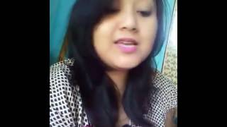 Cute Assam girl. Singing video