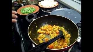 Matar Paneer recipe, Indian cottage cheese and Green Peas