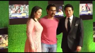 Aamir Khan, Ranveer Singh, Bachchan's & Many Bollywood Stars At Sachin A Billion Dreams Premiere