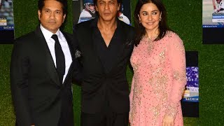 Shahrukh Khan Anushka sharma Virat Kohli | Bollywood Stars At Sachin A Billion Dreams Premiere