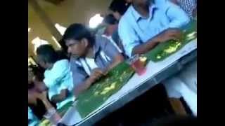 Kerala funny marriage dinner real video