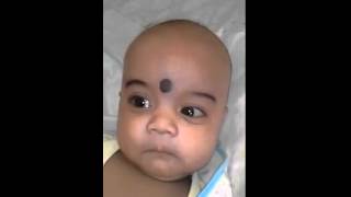 Tamil Funny Baby Scolding Video