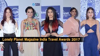 6th Lonely Planet Magazine India Travel Awards 2017 Red Carpet | Tamanna Bhatia , Adah Sharma