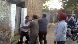 ਬਰਨਾਲਾ ਬਠਿੰਡਾ ਕਾਂਡ - Funny fight in Punjab