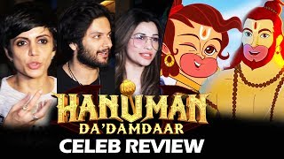 Salman's Hanuman Da Damdaar CELEBS REVIEW - Best Animated Film