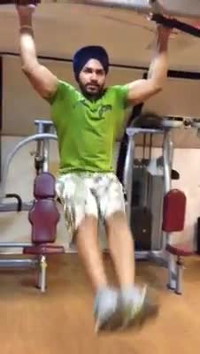 Muscle Magic  Must watch Balraj  s fitness panga