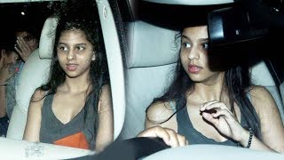 Shahrukh Khan’s Daughter Suhana SPOTTED Hanging With Friends
