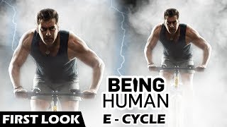 Salman Khan's Being Human E-Bicycle FIRST LOOK Out