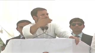 Rahul Gandhi on modi