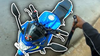 Throttle Tuesday #17 Suzuki Gixxer SF First ride and my thoughts