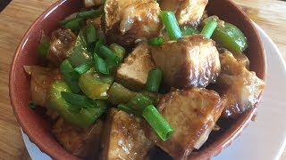 Simple Tofu Manchurian Recipe | Indo Chinese Recipe Vegan Healthy