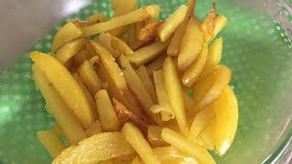 Easy Golden Fries Recipe | Homemade Simple Fries Recipe