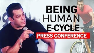 Being Human E-Cycle Launch | FULL Press Conference | Salman Khan, Sohail Khan