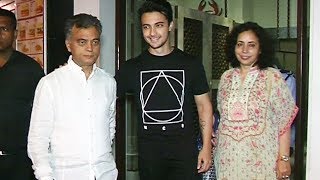 Salman's Brother In Law Aayush SPOTTED With Family At Dinner