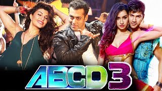 Not Salman Khan But Varun and Shraddha To Star In ABCD 3