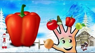 Vegetables Finger Family Song | Finger Family Collection And Nursery Rhymes