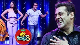 Salman Khan MOCKS His Own Dancing Skills On Nach Baliye 8