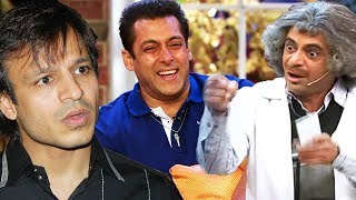 Salman FIRST Guest On Sunil Grover's Comedy Show, Salman LAUGHS At Vivek Oberoi's Tubelight Comment