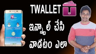 How to Install and use Twallet Telangana | Twallet Registration || Telugu Tech Tuts