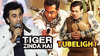 Ranbir PRAISES Salman's Tiger Zinda Hai, Tubelight Song Tinka Tinka Dil Mera GETS HUGE Response