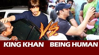 What Shahrukh & Salman Did When They Saw POOR People - Heart Melting Video
