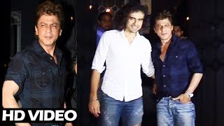 Shahrukh Khan And Imtiaz Ali SPOTTED At Late Night Party - Jab Harry Met Sejal