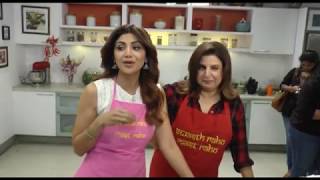 Shilpa shetty with Farah Khan | Eid special programme | Shilpa wellness channel