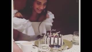 Sonam Kapoor Birthday Celebration Special Surprise - Cake Cutting
