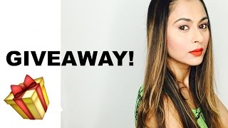GIVEAWAY ALERT!ALL OVER INDIA! (CLOSED!)