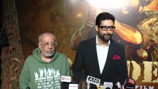 Abhishek REVEALS: In talks on a film with Aishwarya !