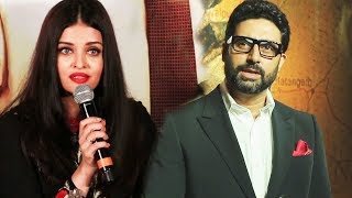 Abhishek Bachchan OPENS On His Movie With Aishwarya Rai