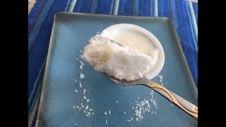 Easy Coconut Ice Cream Recipe | Vegan Homemade Coconut Kulfi Recipe