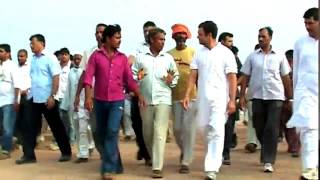 Rahul Gandhi's fight for farmer