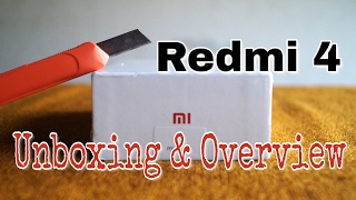 Redmi 4 unboxing and overview | TechNo Logic | 2GB + 16 GB Verson