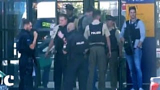 Munich shooting: Several wounded, 1 policewoman shot in station